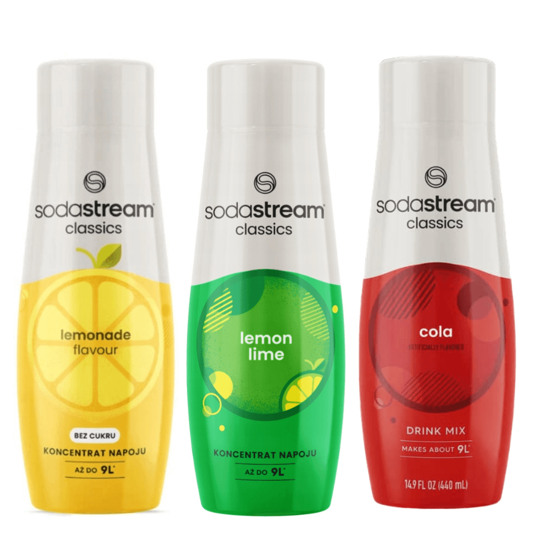 3x Cola + Limone-Lime + Limonata Zero