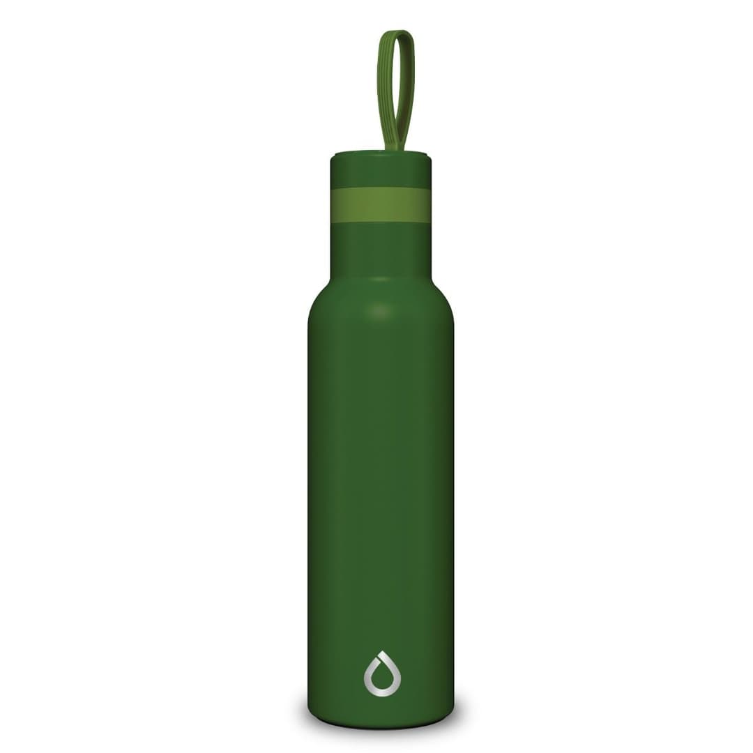 Bottiglia Termica Dafi EASY in Acciaio Inossidabile 0,49 l Verde Salvia