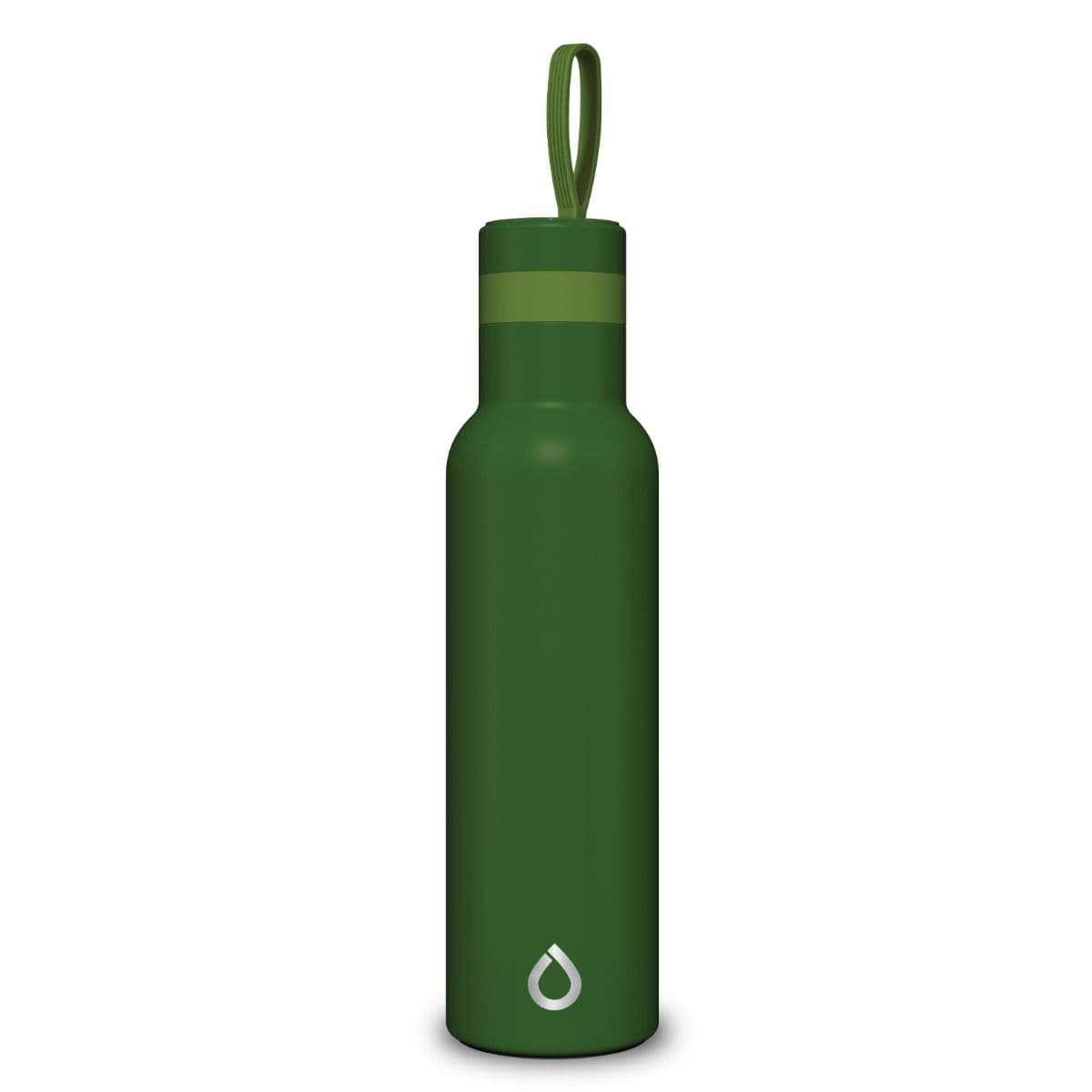 Bottiglia Termica Dafi EASY in Acciaio Inossidabile 0,49 l Verde Salvia