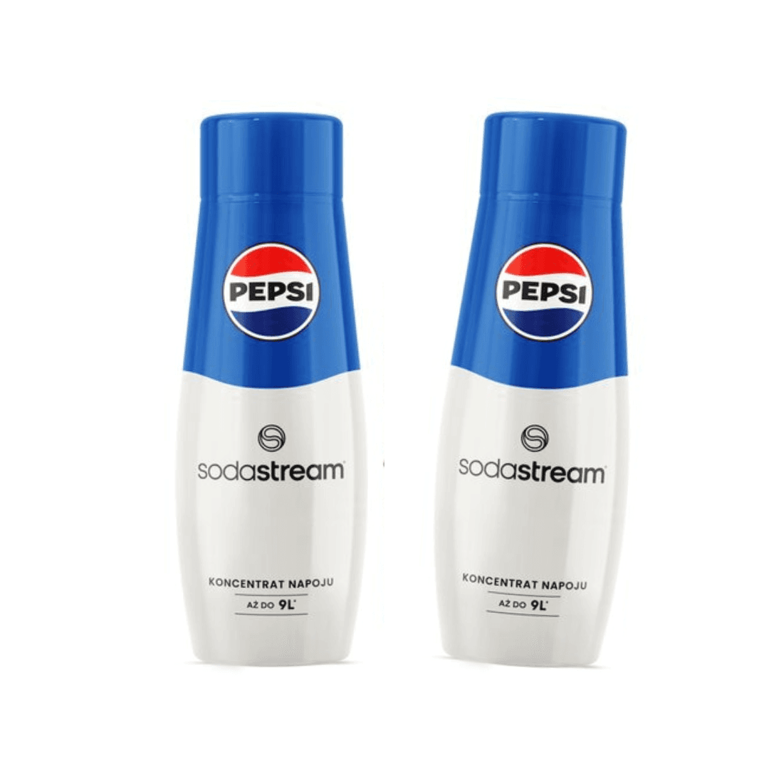 2 x sciroppi Pepsi