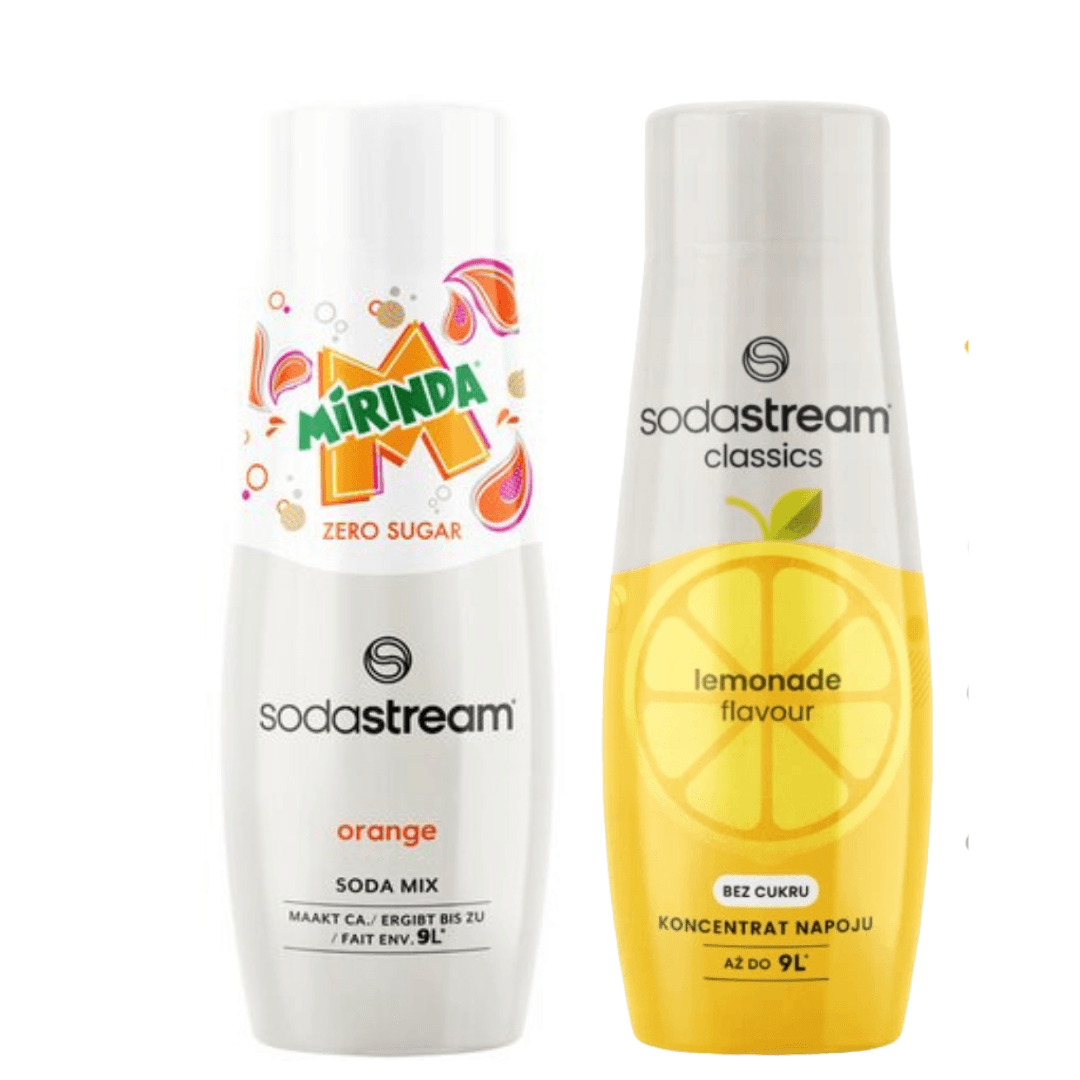 2 x MIRINDA LIGHT + Sciroppo di Limonata Zero