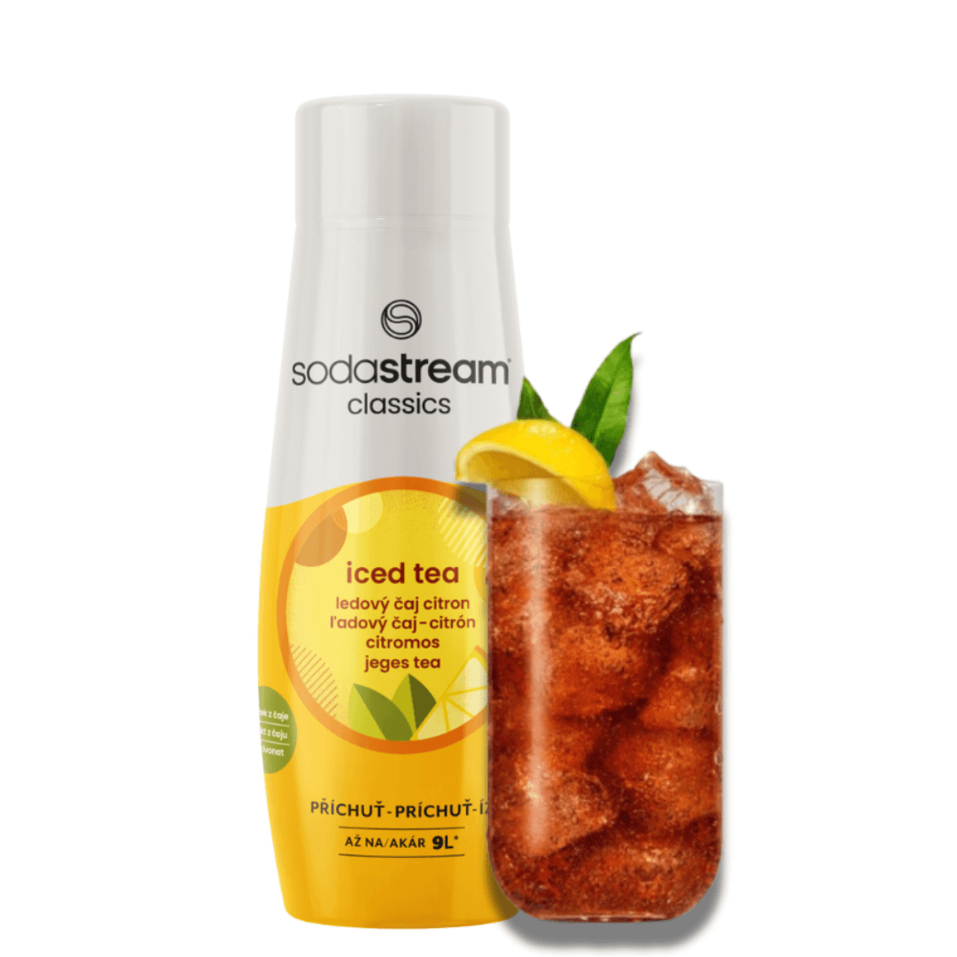 Sciroppo SodaStream TÈ FREDDO 440 ml
