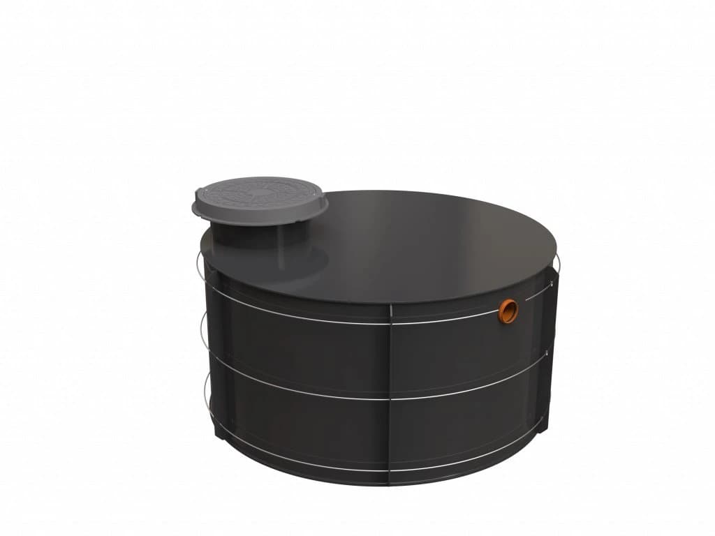 Sewage pit for concreting 4 m³