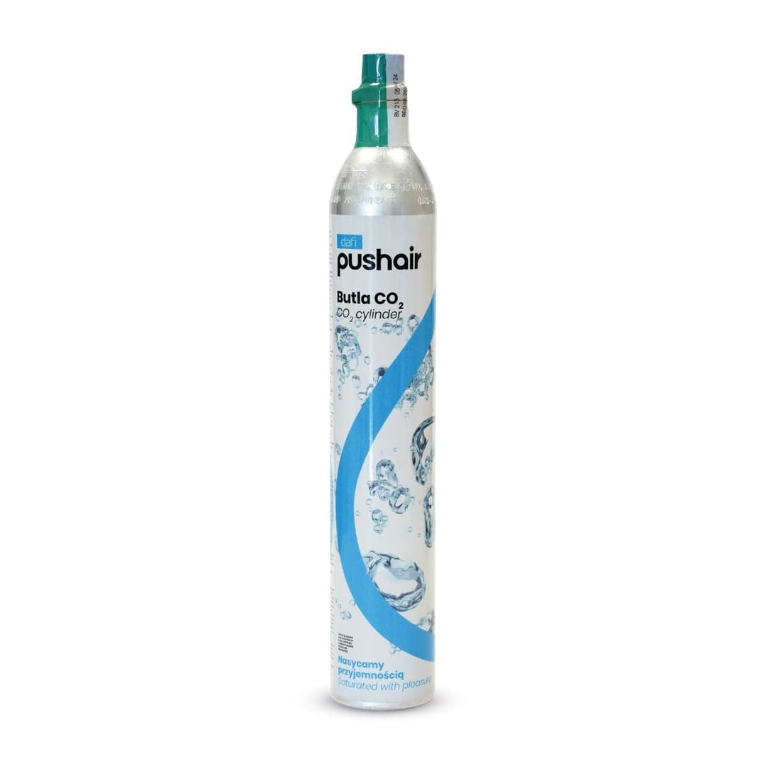 Cartuccia di CO2 PUSHAIR per saturatore Dafi, cilindro con gas per sifone