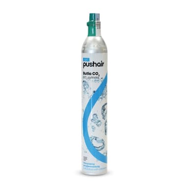 Cartuccia di CO2 PUSHAIR per saturatore Dafi, cilindro con gas per sifone