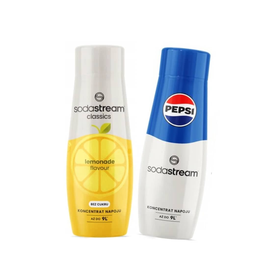 2 x Pepsi + Limonata al Limone ZERO sciroppi