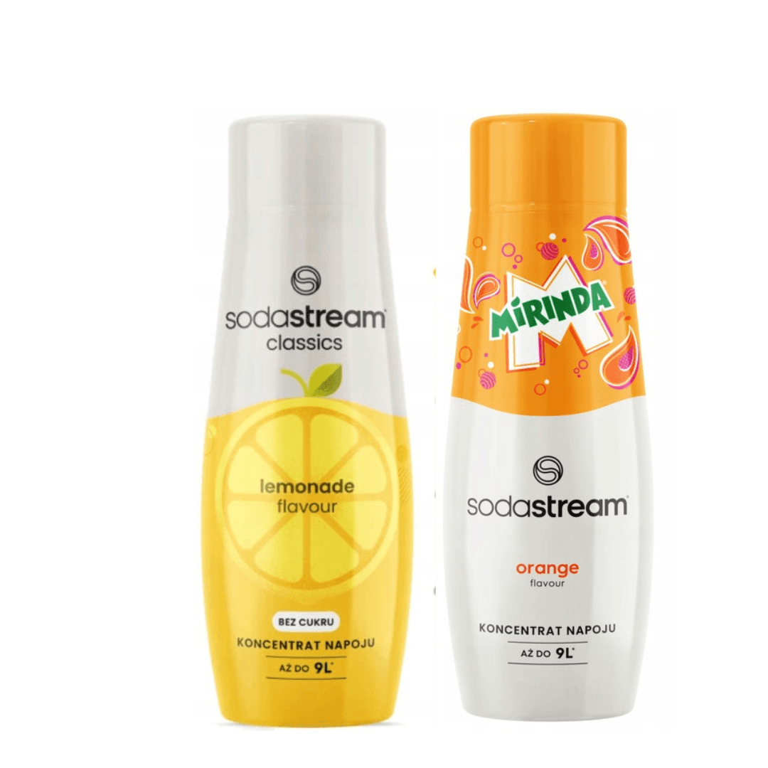 2 x MIRINDA + Limonata al Limone ZERO sciroppi