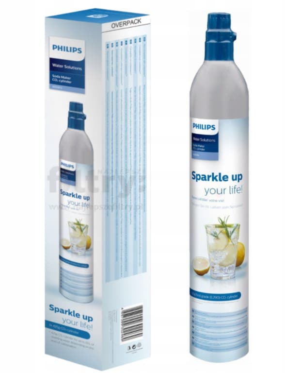 Cartuccia CO2 di ricambio Philips ADD913