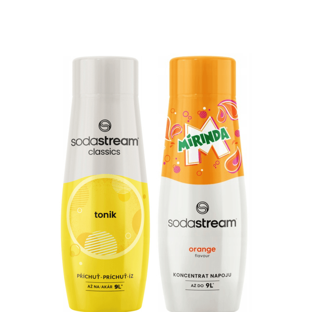 2 x SodaStream MIRINDA+ TONIK Sciroppi