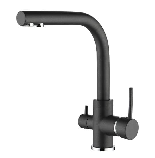 Rubinetto da cucina AKVADUO 2663L-(Grafite)