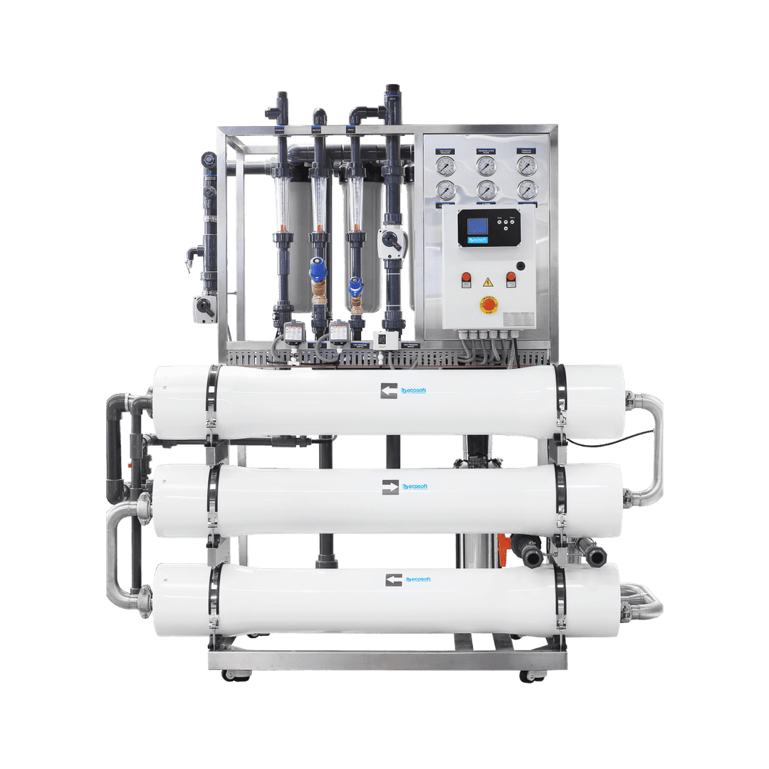 INOX IoT MO3 8" impianto ad osmosi inversa