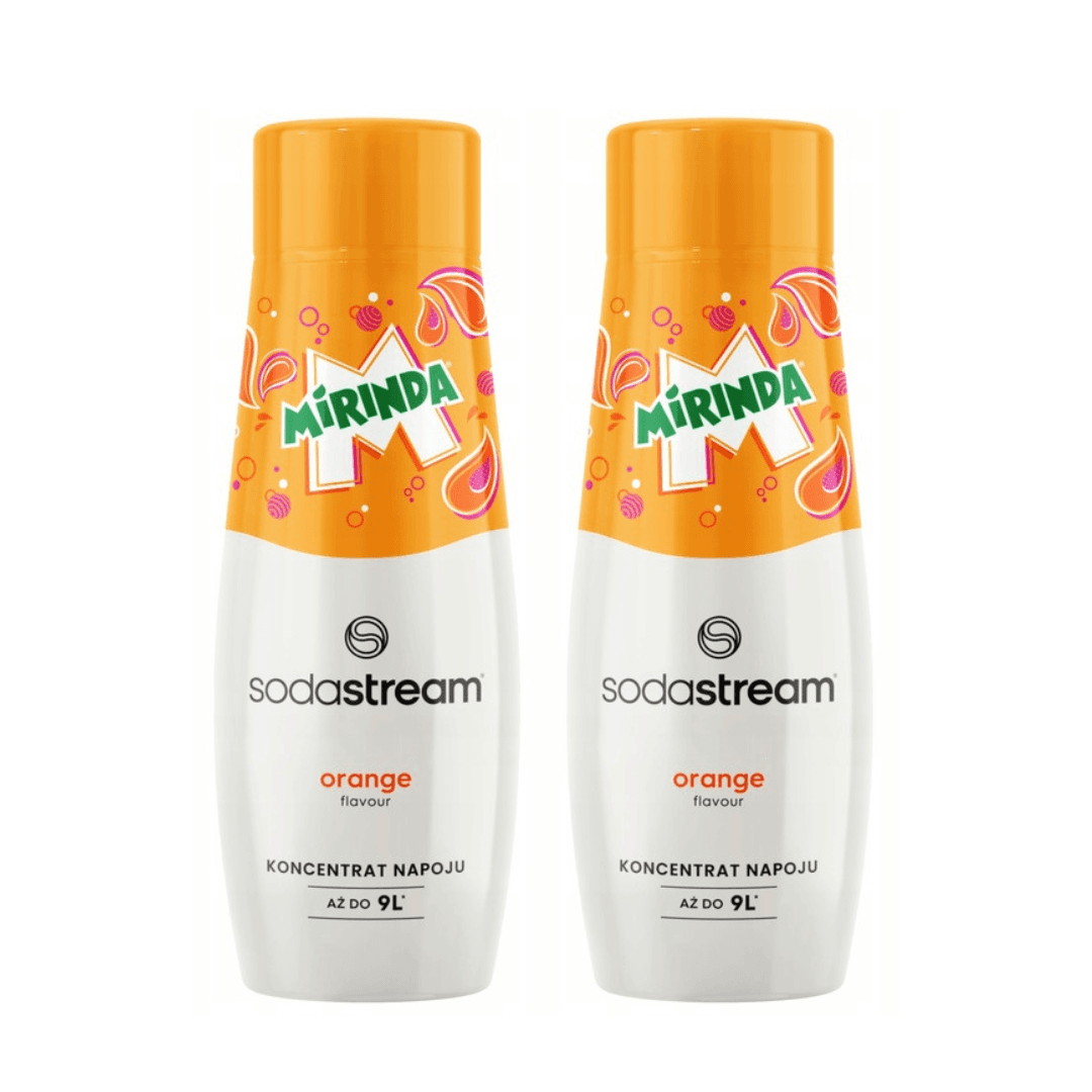 2 x sciroppi Mirinda
