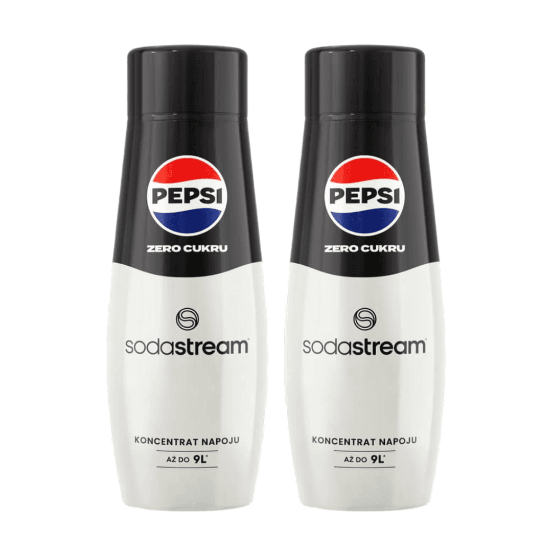 2 x PEPSI MAX sciroppi