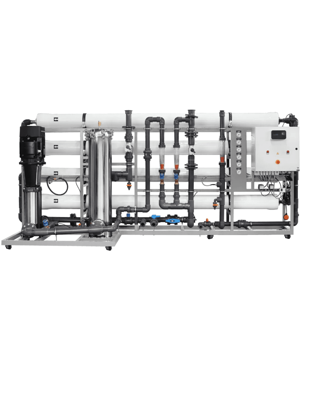 Sistema professionale ad osmosi inversa MO12 da 8"