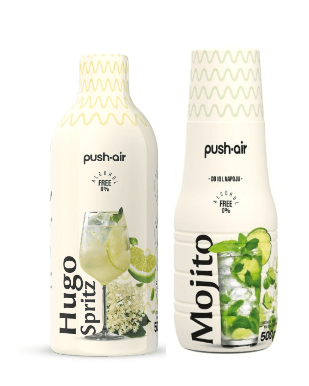 Dafi HUGO SPRITZ + Dafi MOJITO sciroppi