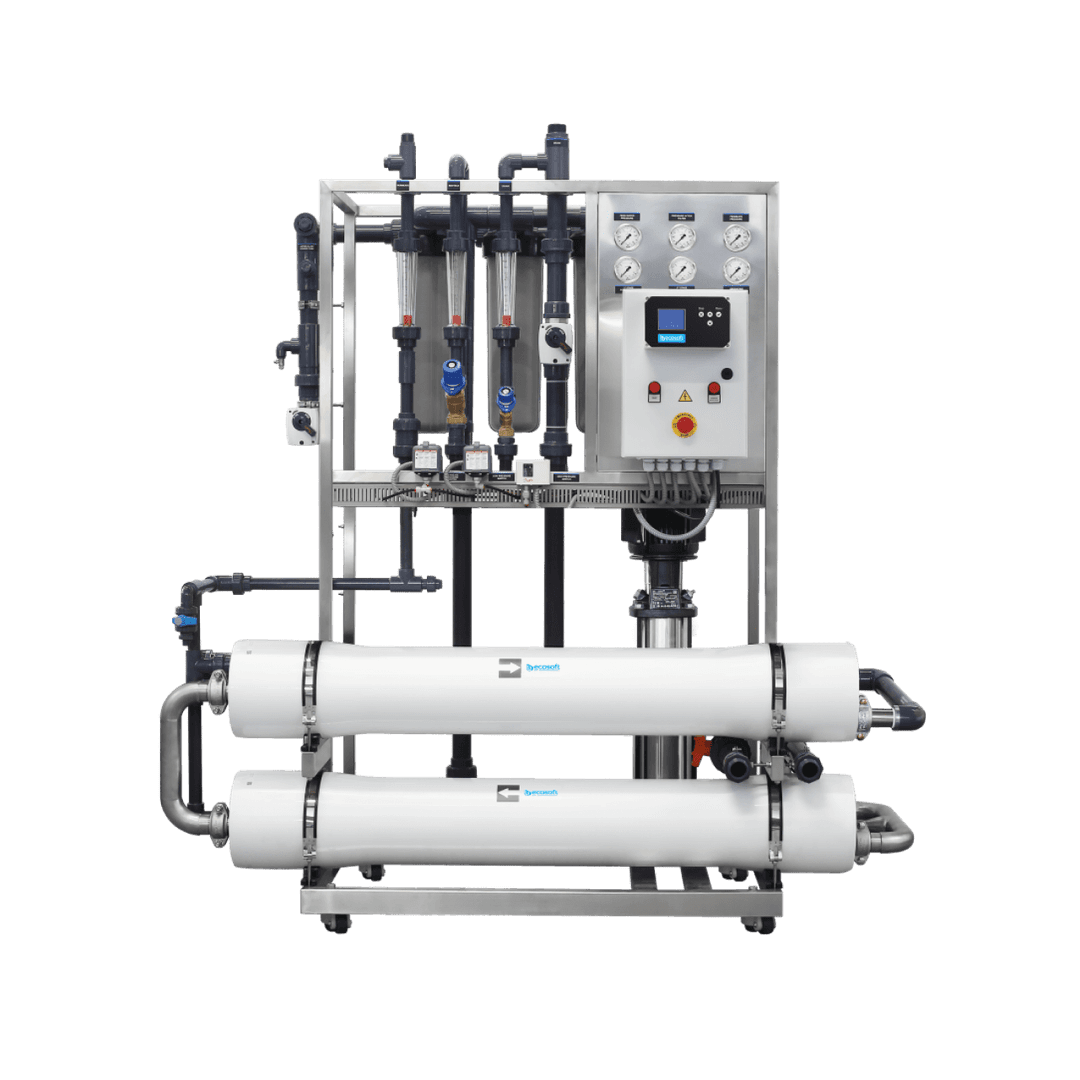 INOX IoT MO2 8" impianto ad osmosi inversa