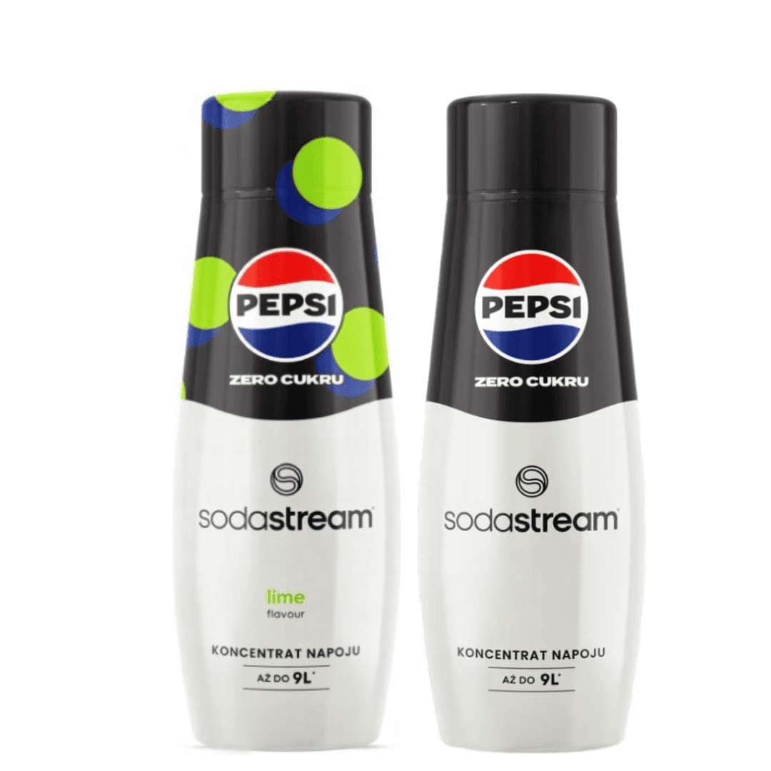 2 x PEPSI MAX LIME + PEPSI MAX  Sciroppi