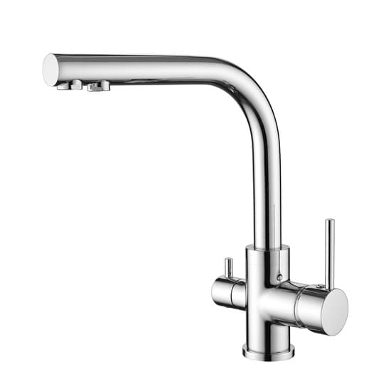 Rubinetto da cucina AKVADUO 2663L-001 (cromato)