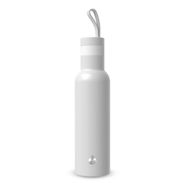 Bottiglia Termica Dafi EASY in Acciaio Inox 490 ml Bianca