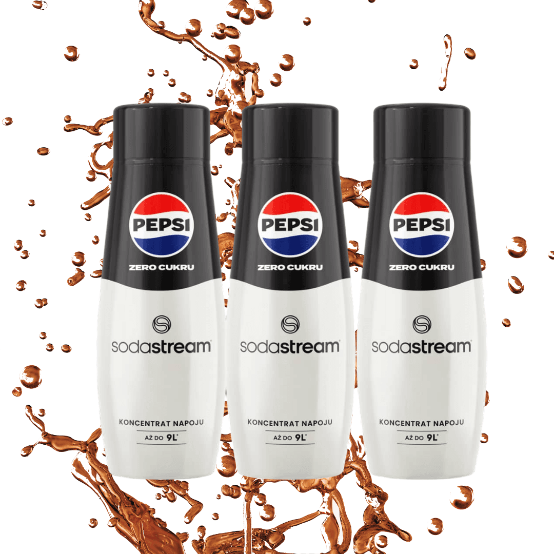3 x sciroppi Pepsi MAX