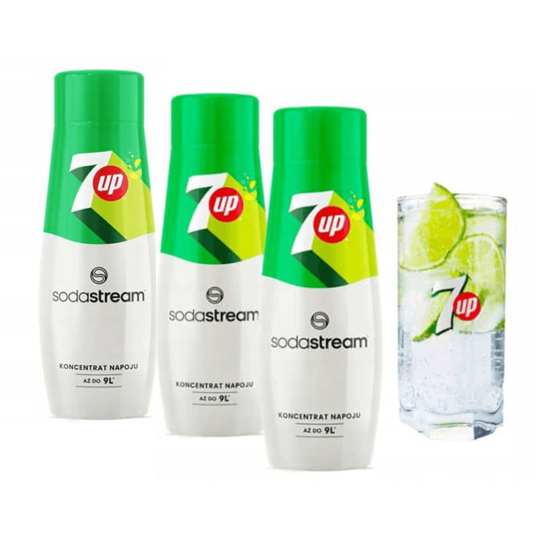 3 x sciroppi 7UP