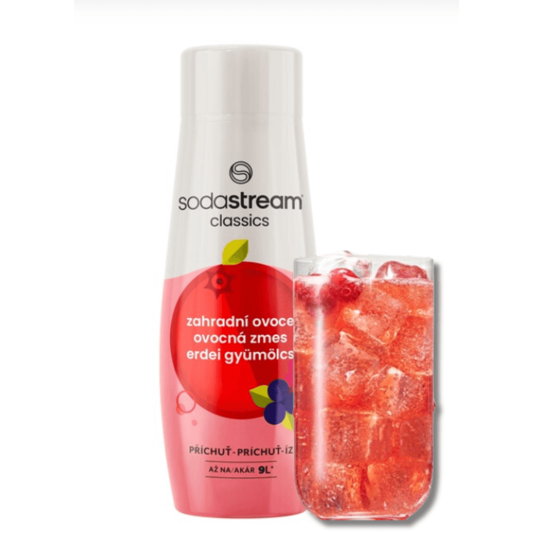 Sciroppo Sodastream Frutta da Giardino 440 ml