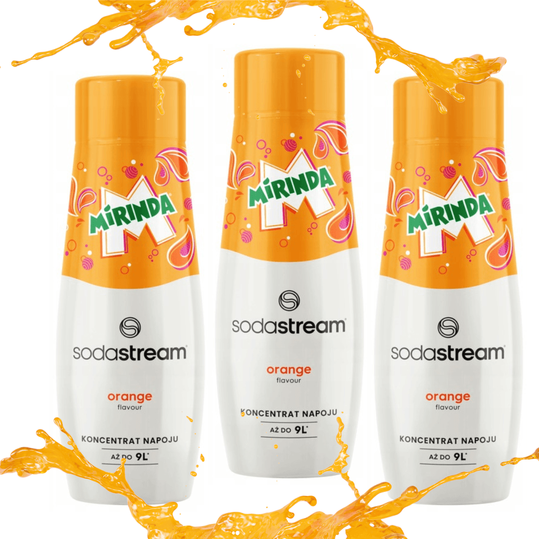 3 x MIRINDA sciroppi