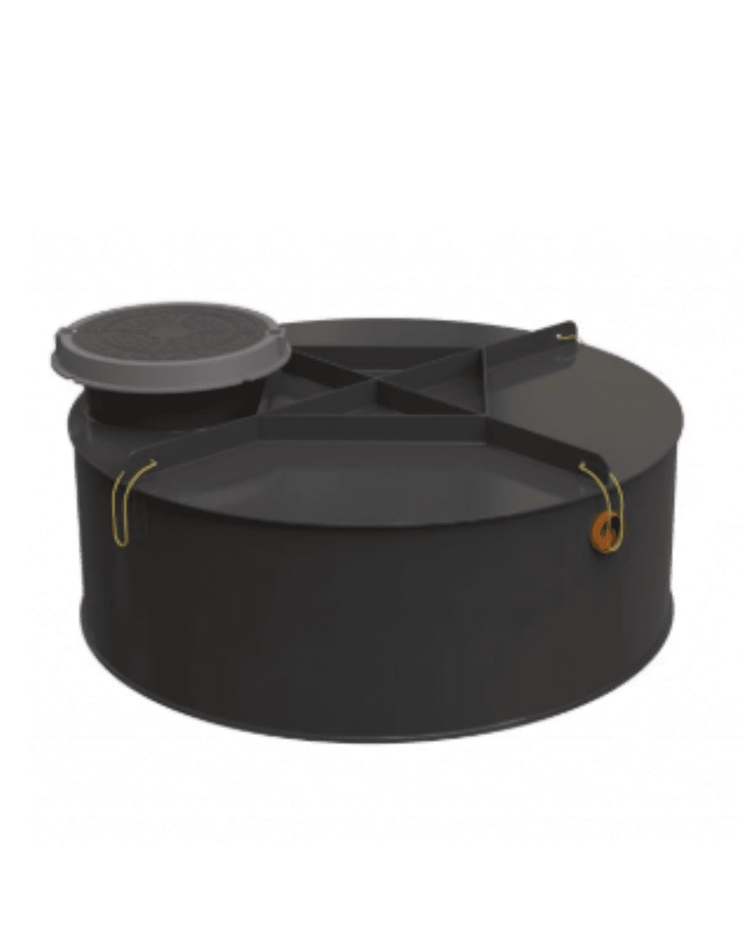 Self-supporting sewage pit 2 m³