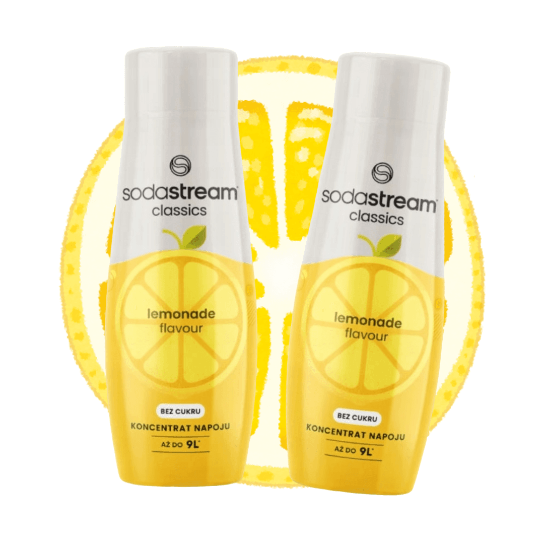 2 x Sciroppo Limonata Zero