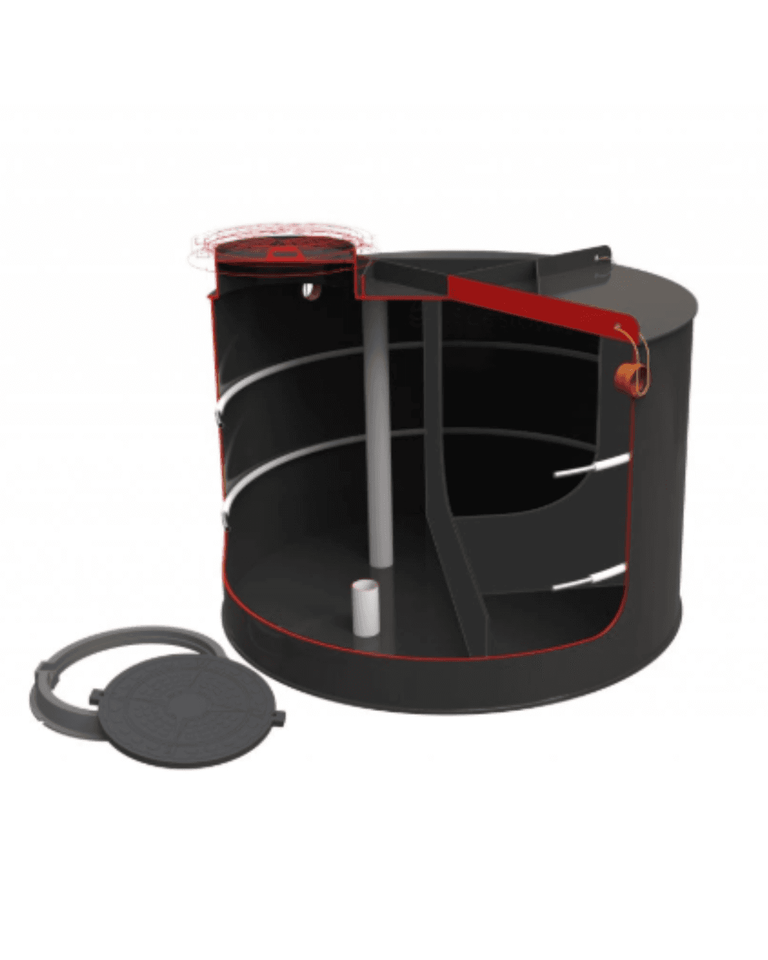 Septic tanks for concreting  7 m³