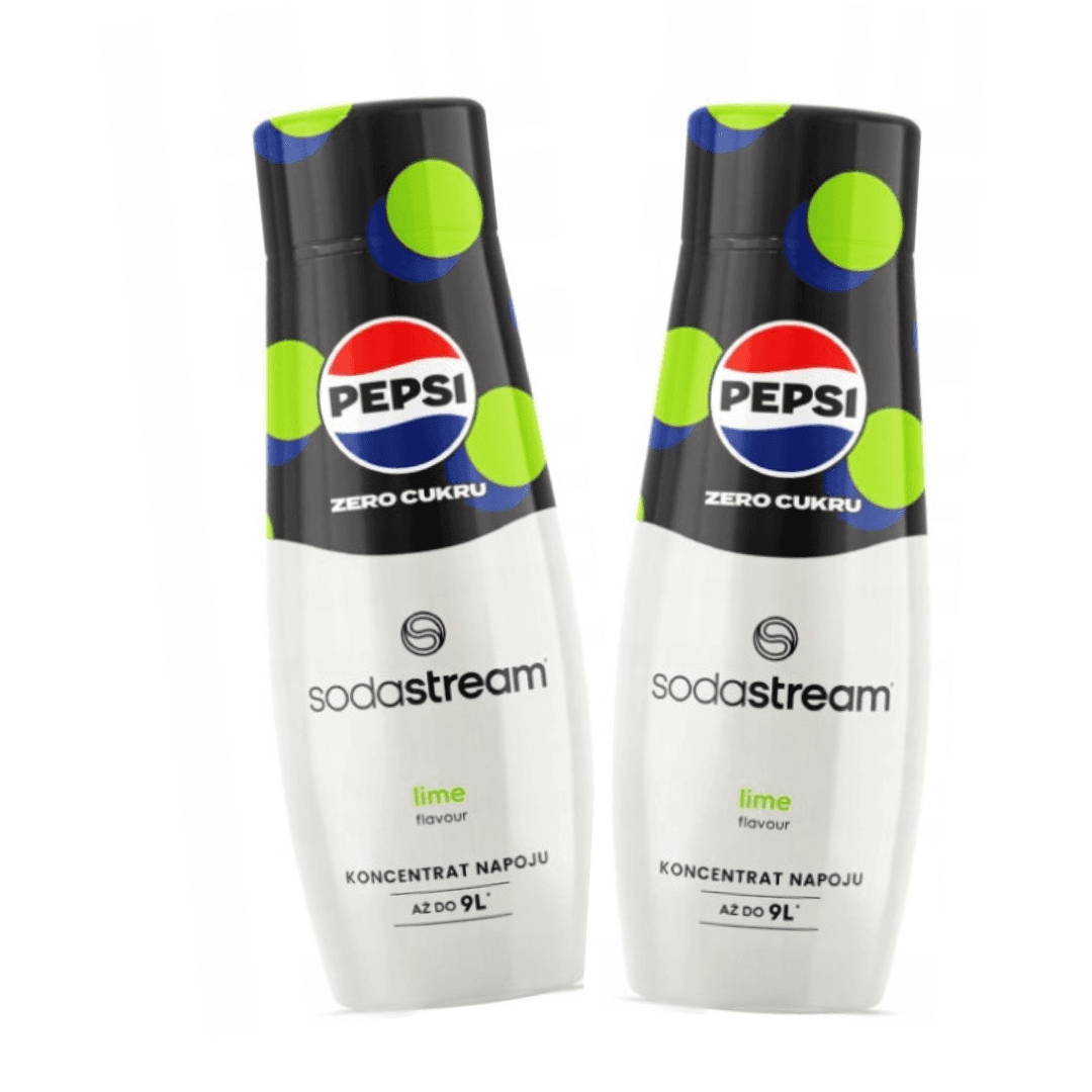 2x Sciroppi Pepsi Max Lime