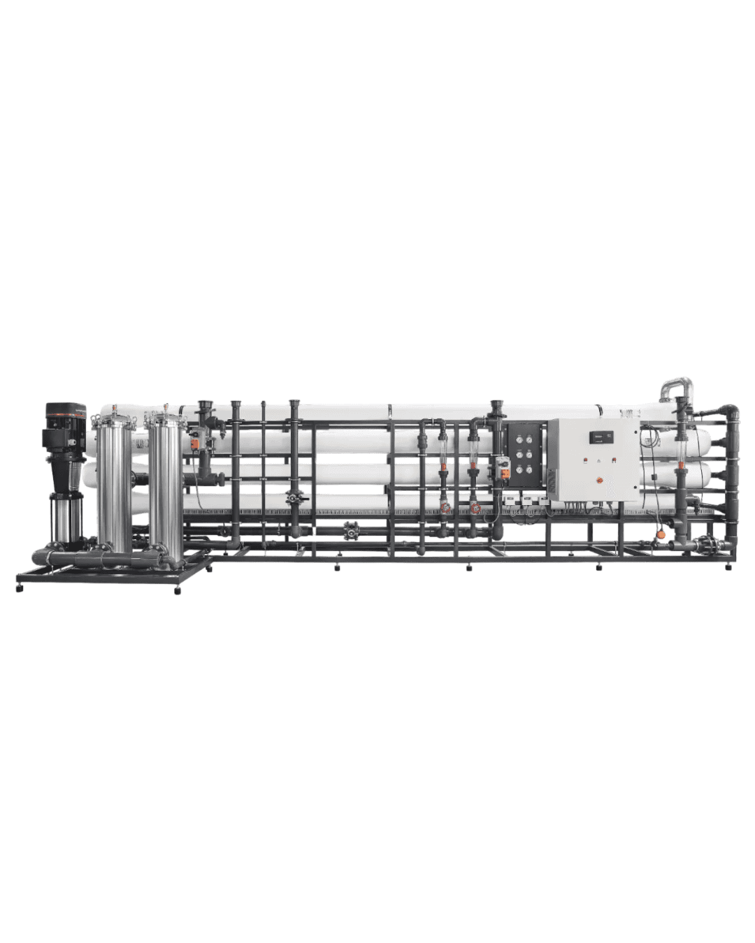 Sistema professionale ad osmosi inversa MO36 da 8"