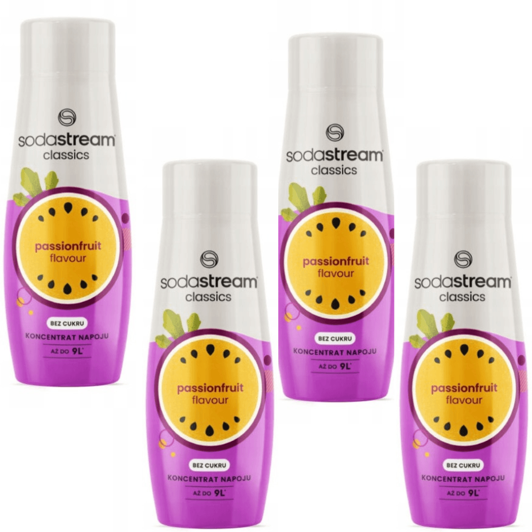 4x SodaStream Sciroppi Frutto della Passione