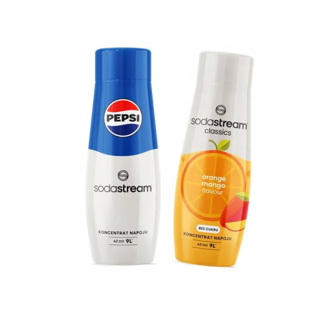 2 x PEPSI + Sciroppo Arancia-Mango