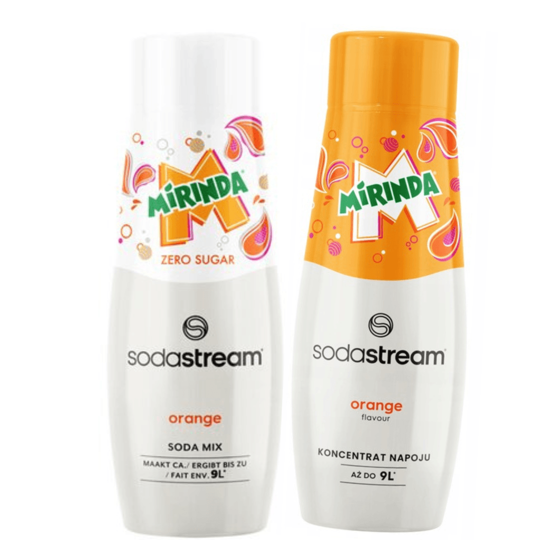 2x MIRINDA LIGHT + Mirinda sciroppi