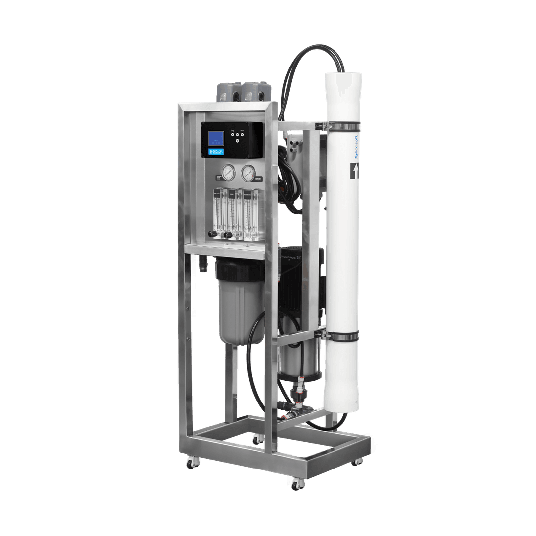 Ecosoft MO6500 INOX IoT 4" RO System con Econnect