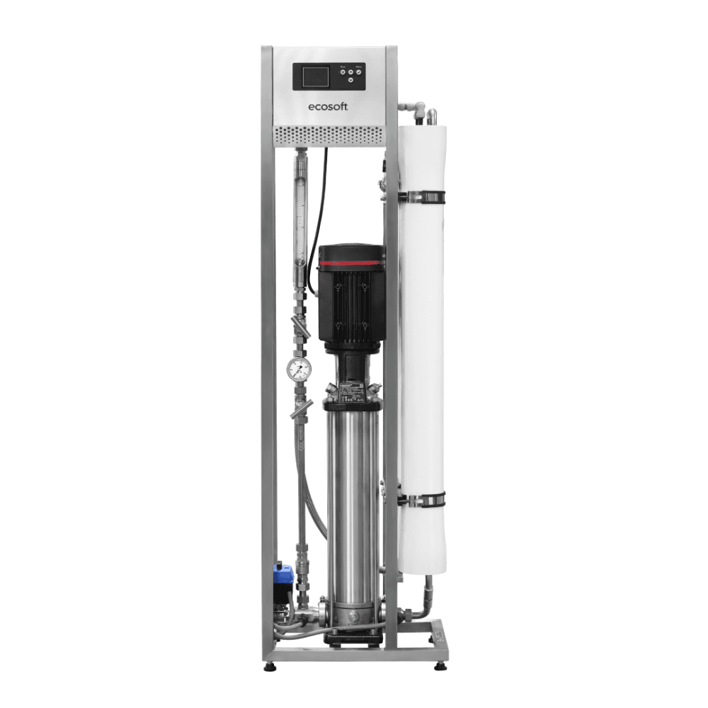 Ecosoft MO12000 Sistema ad osmosi inversa da 4" per acqua salmastra