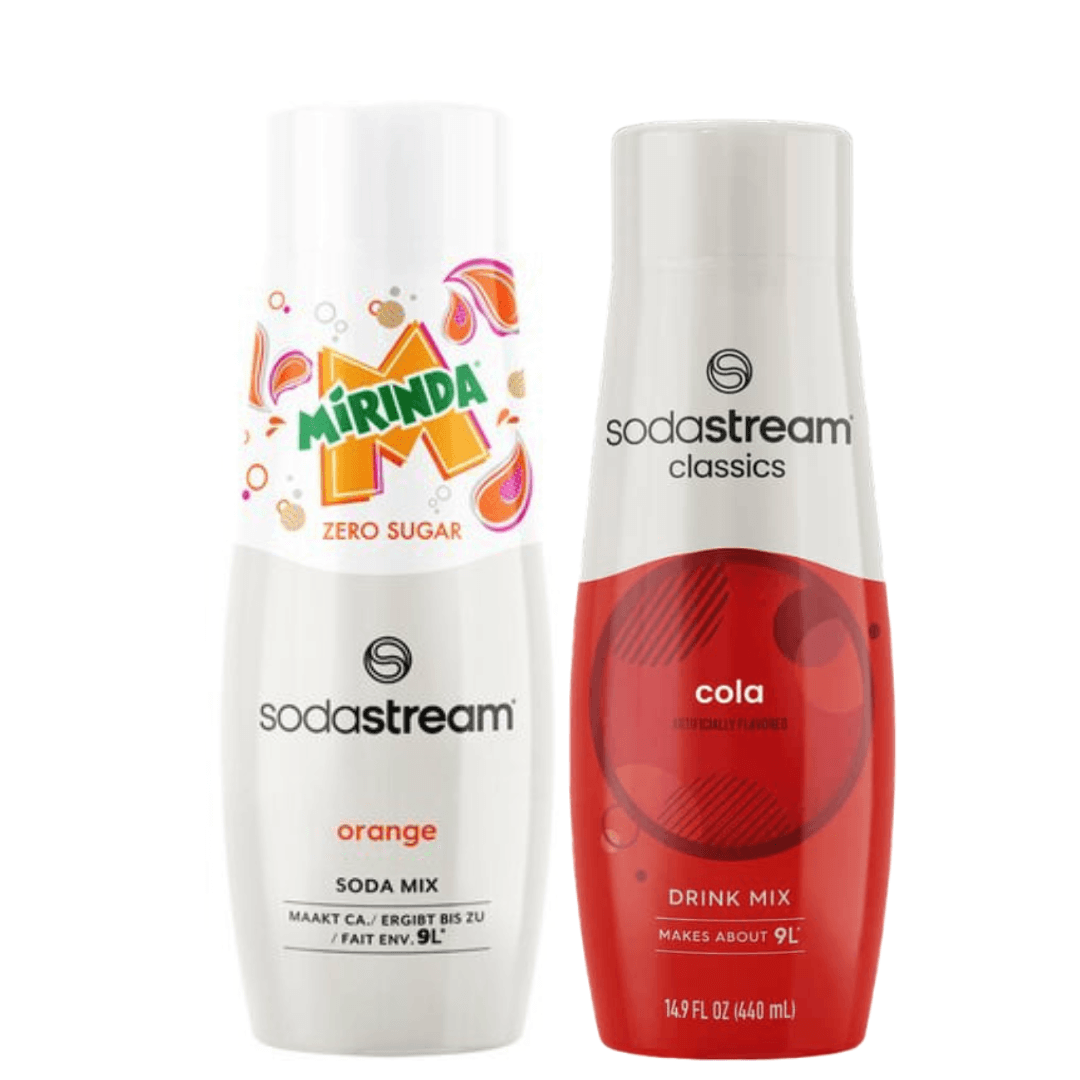 2 x MIRINDA LIGHT + COLA sciroppi