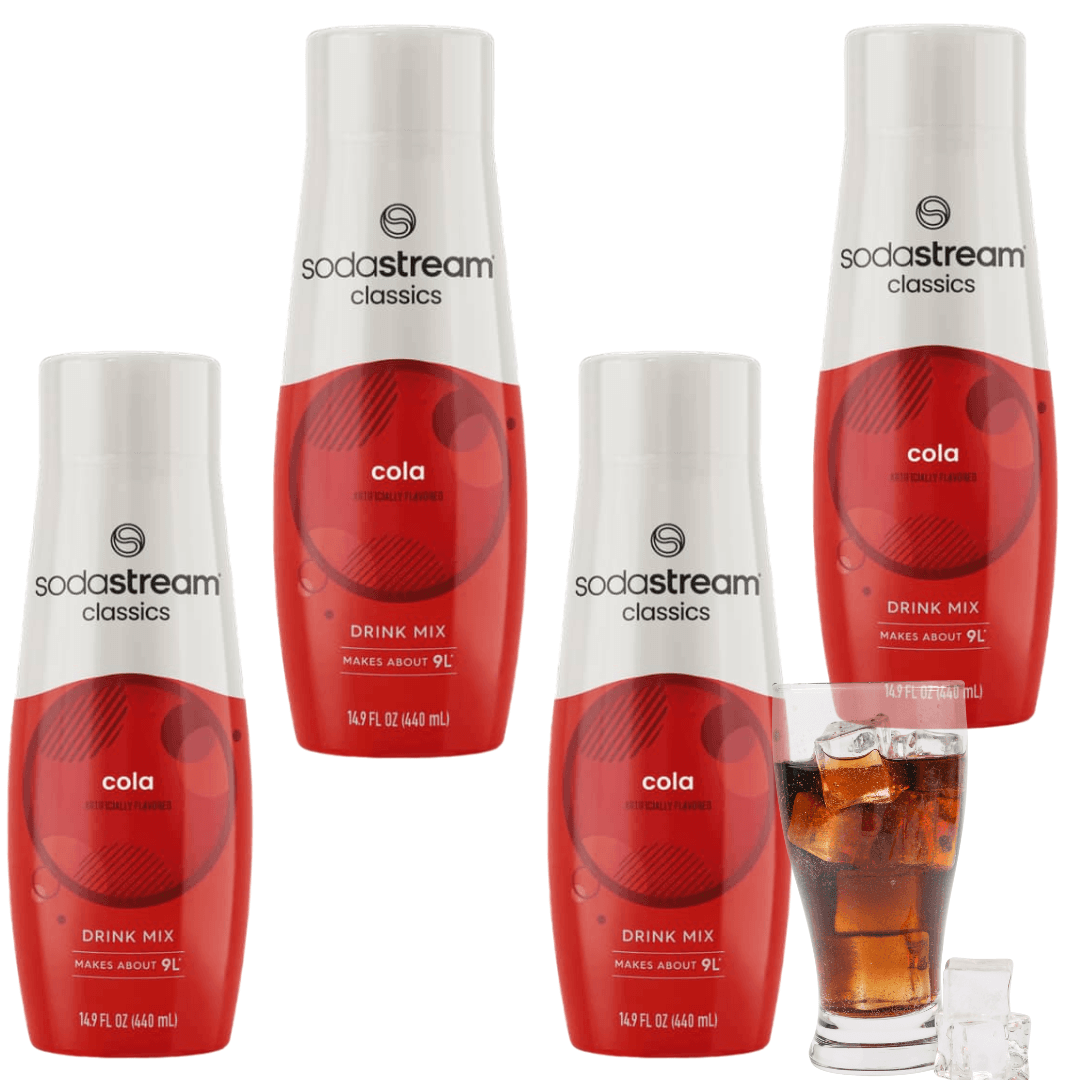 4x Sciroppi SodaStream Cola