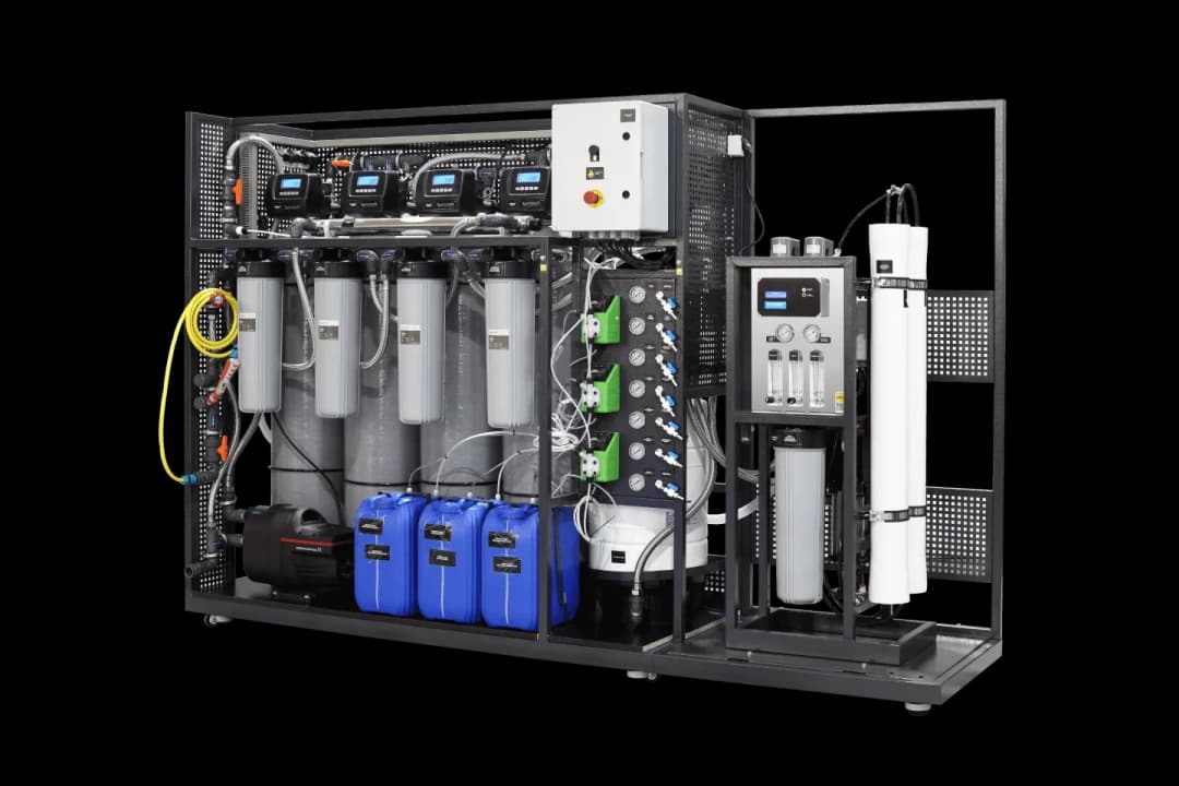 Sistema di trattamento dell'acqua OASIS PRO con МО12000