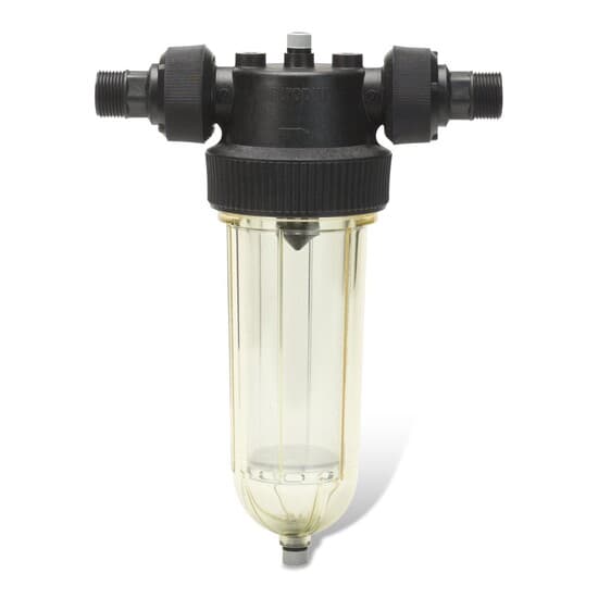 Filtro con riempimento opzionale Cintropur NW25 TE - CTN 1"