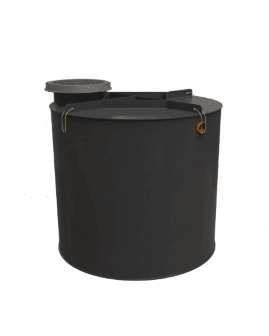 Self-supporting sewage pit 5 m³