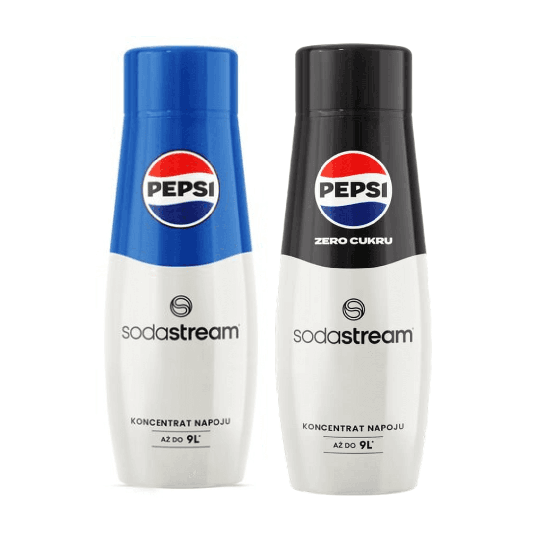 2 x PEPSI + PEPSI MAX sciroppi