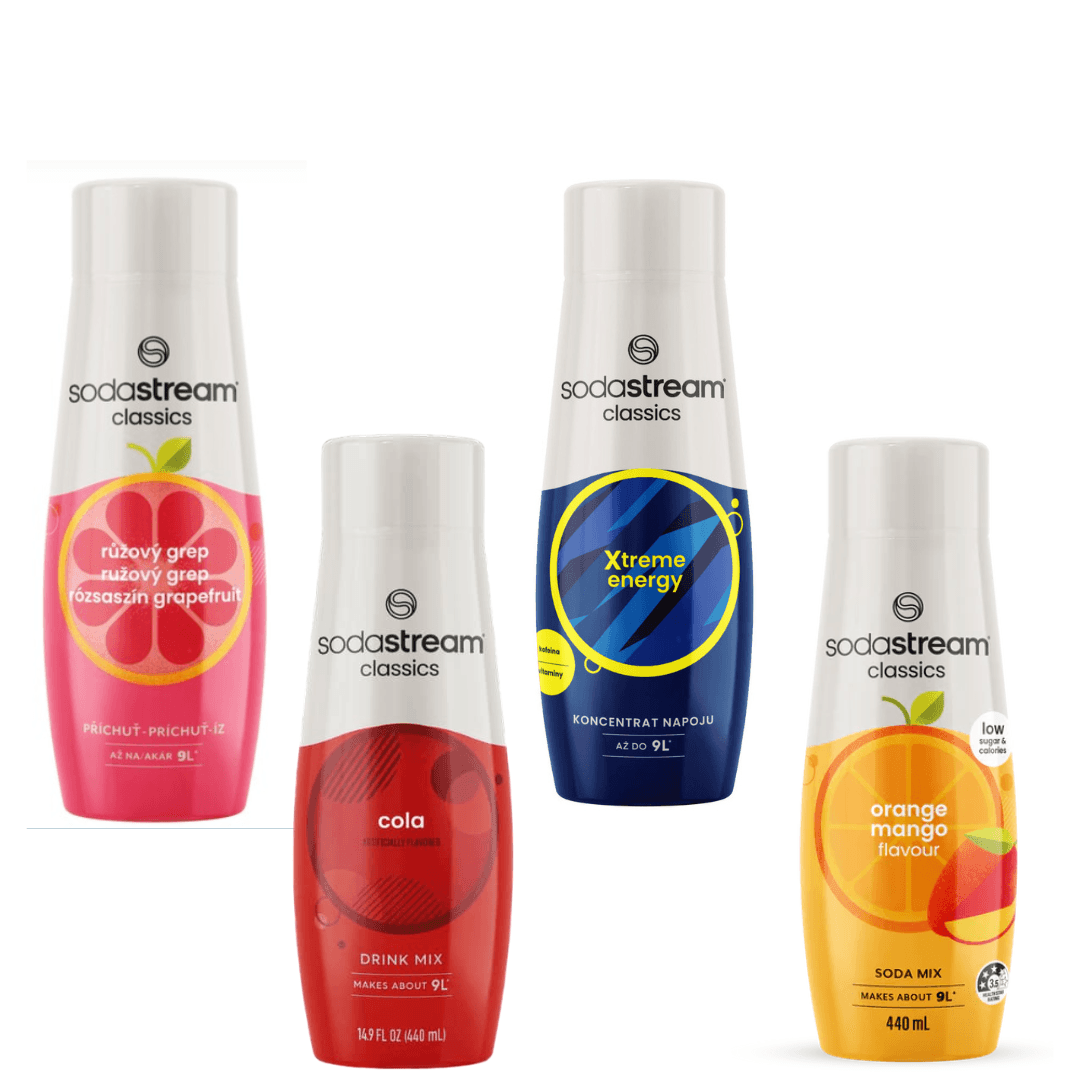 4x Cola + Pompelmo Rosa + Energia + Limone-lime