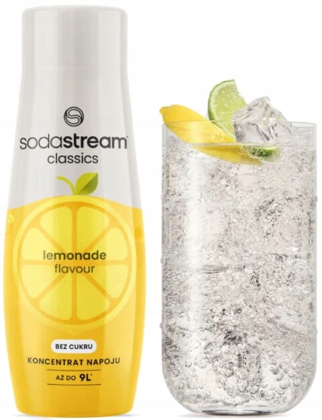 Sciroppo SodaStream Lemonade Zero 440 ml