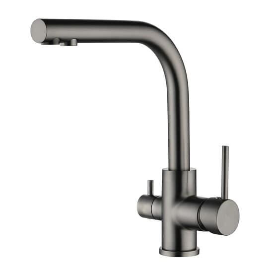 Rubinetto da cucina AKVADUO 2663L-(Grafite lucido)
