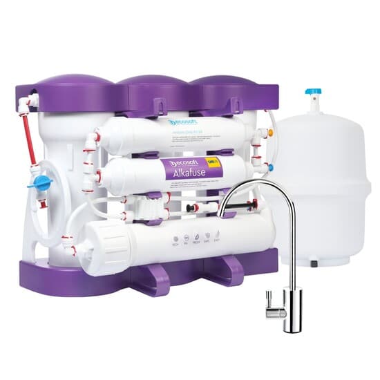 Ecosoft PURE Alkafuse osmosi inversa (per aumentare il pH dell'acqua)