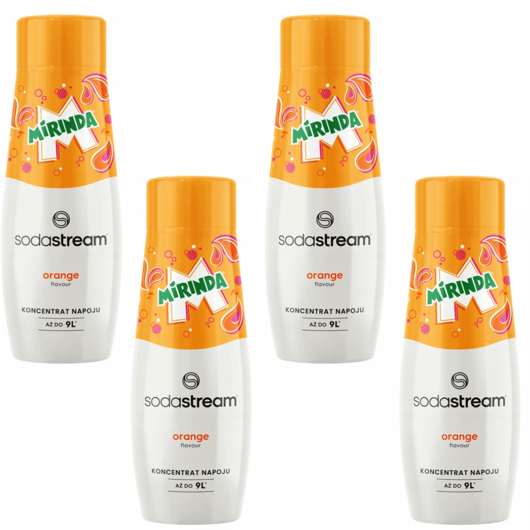 4x Sciroppi SodaStream MIRINDA