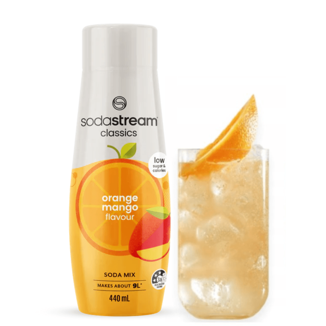 Sciroppo SodaStream ARANCIA MANGO 440 ml
