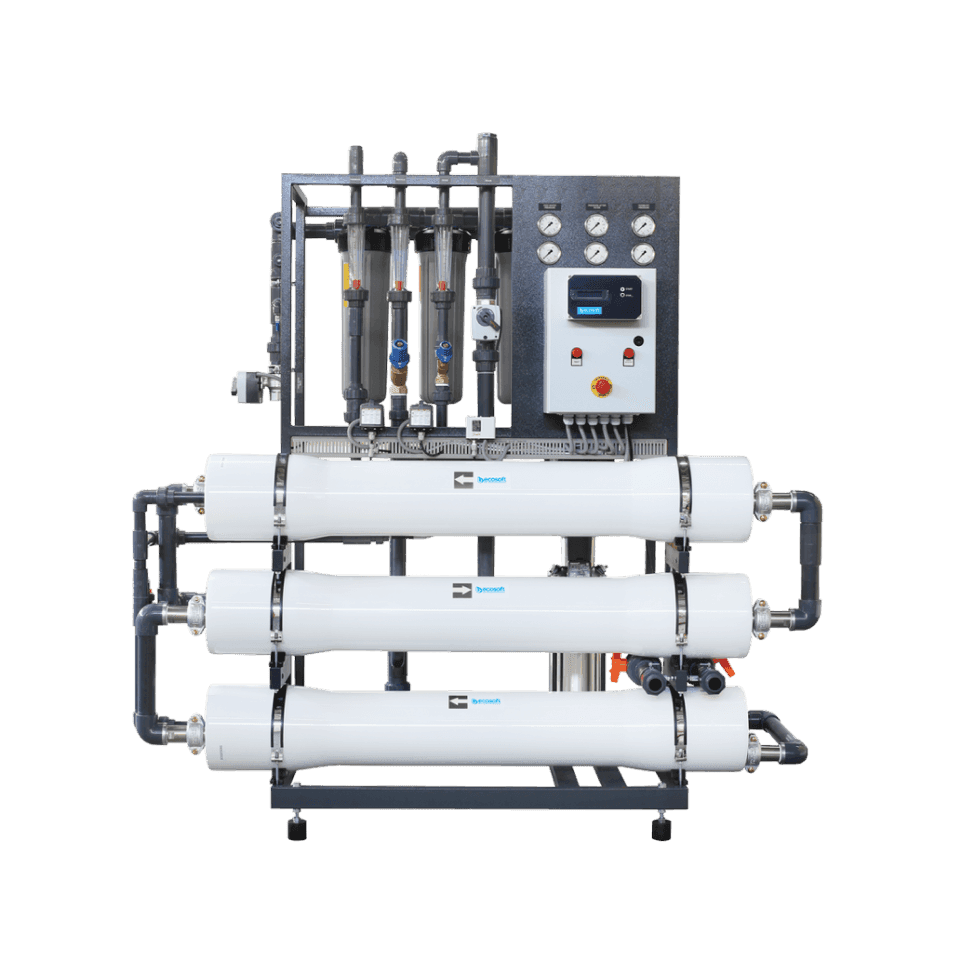 Sistema professionale ad osmosi inversa MO3 8"